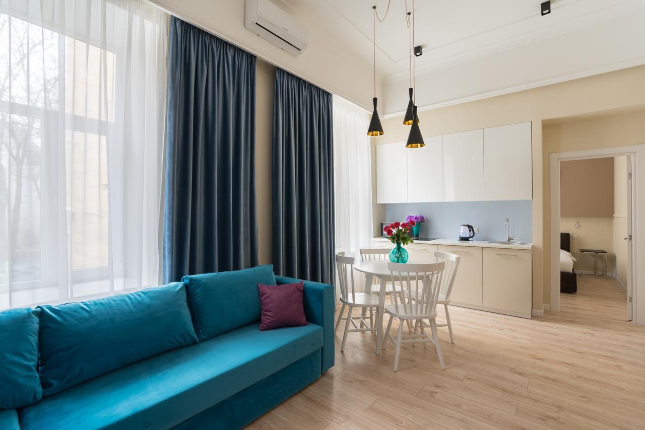 18 Sofievskaya Apartments Kiev Extérieur photo