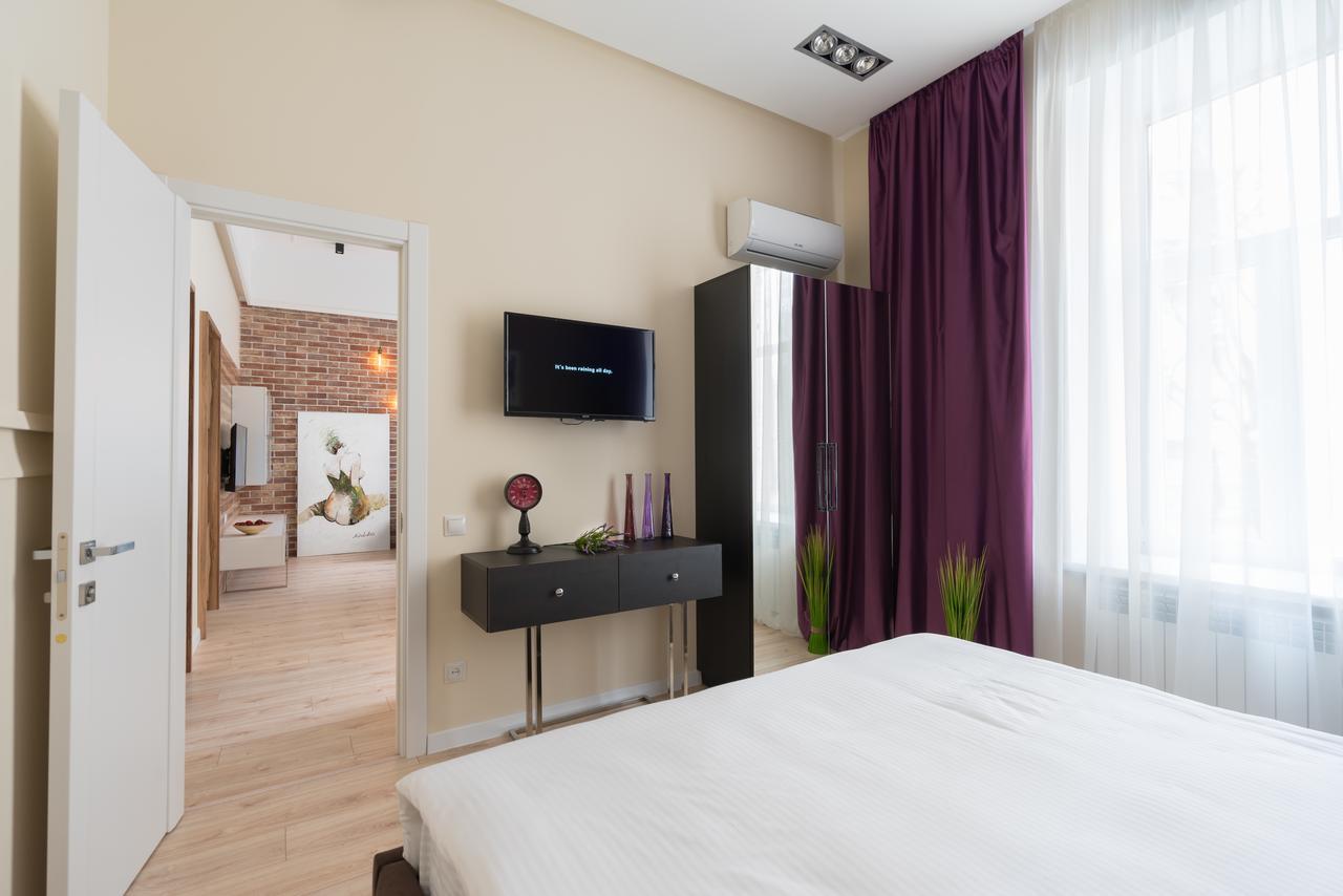 18 Sofievskaya Apartments Kiev Extérieur photo