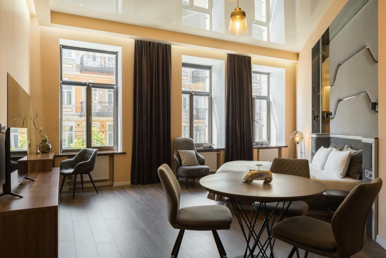 18 Sofievskaya Apartments Kiev Extérieur photo