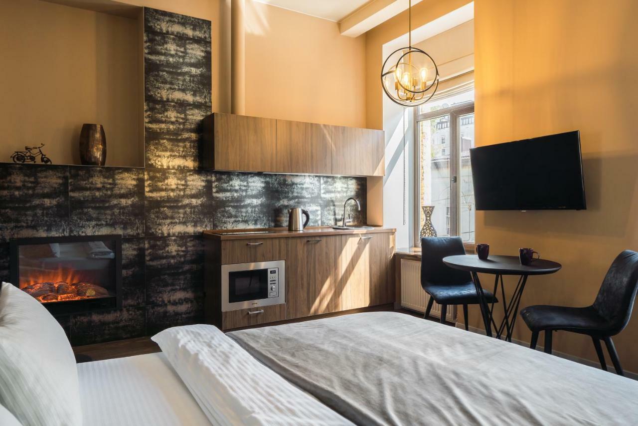 18 Sofievskaya Apartments Kiev Extérieur photo