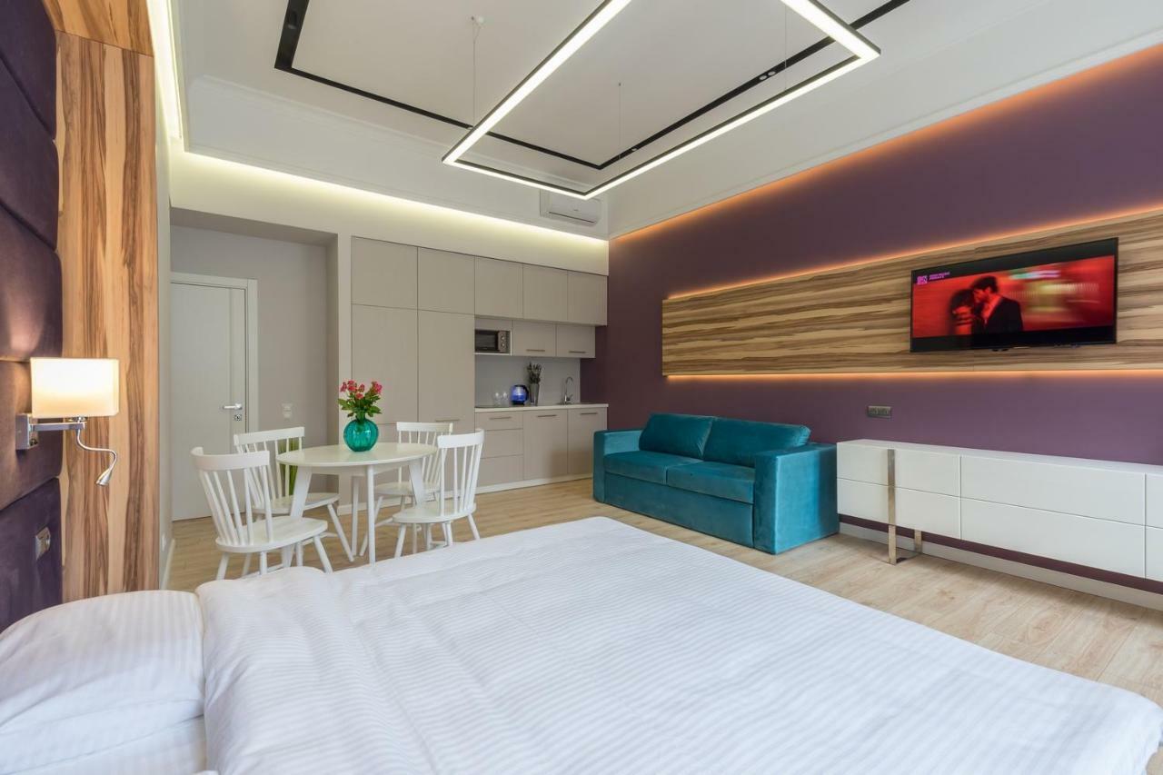 18 Sofievskaya Apartments Kiev Extérieur photo